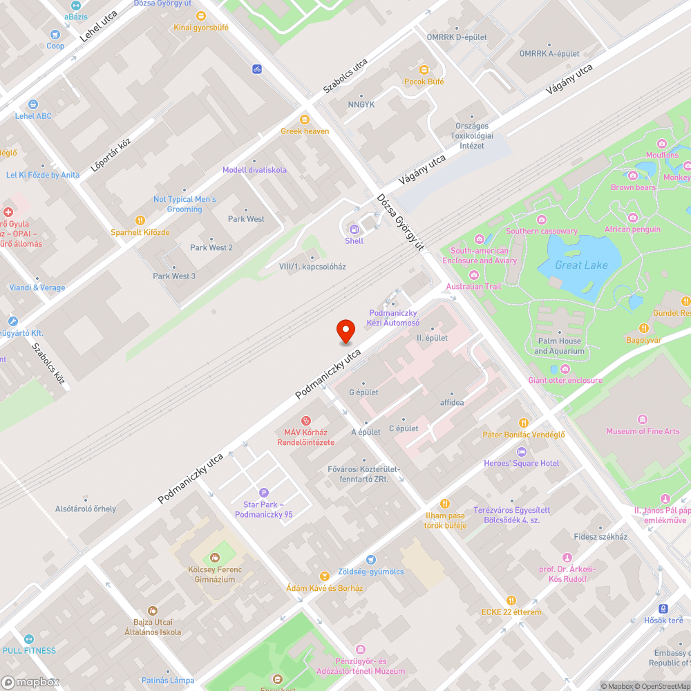 takarítás bejelentés helye