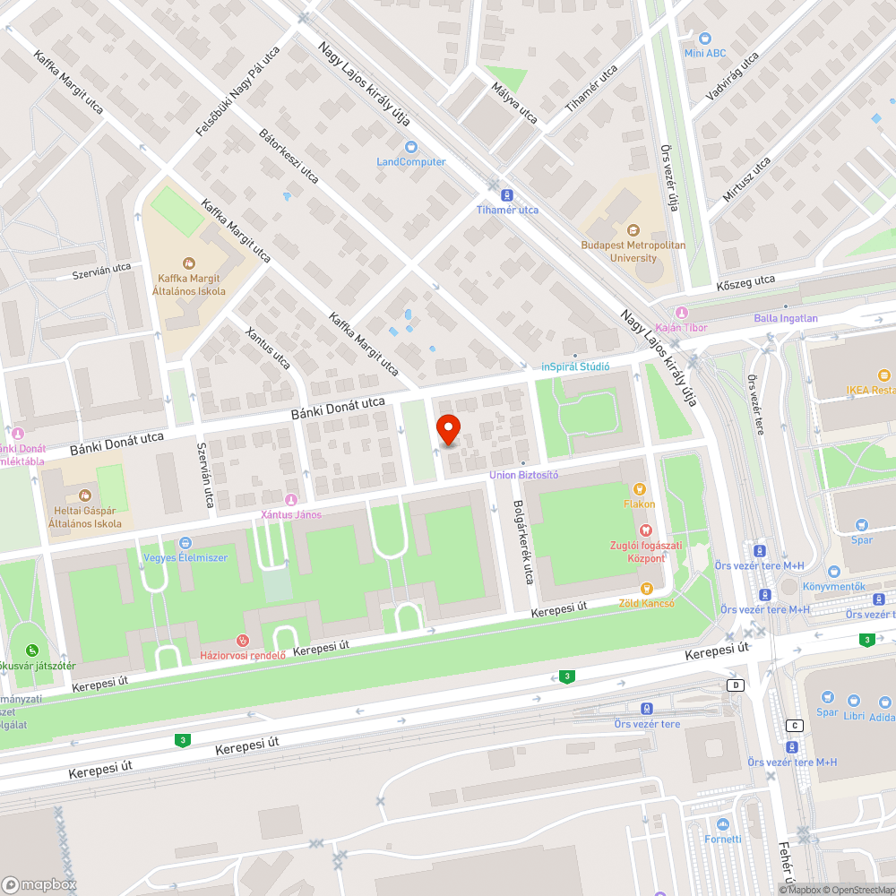 Kátyú még mindig ott bejelentés helye