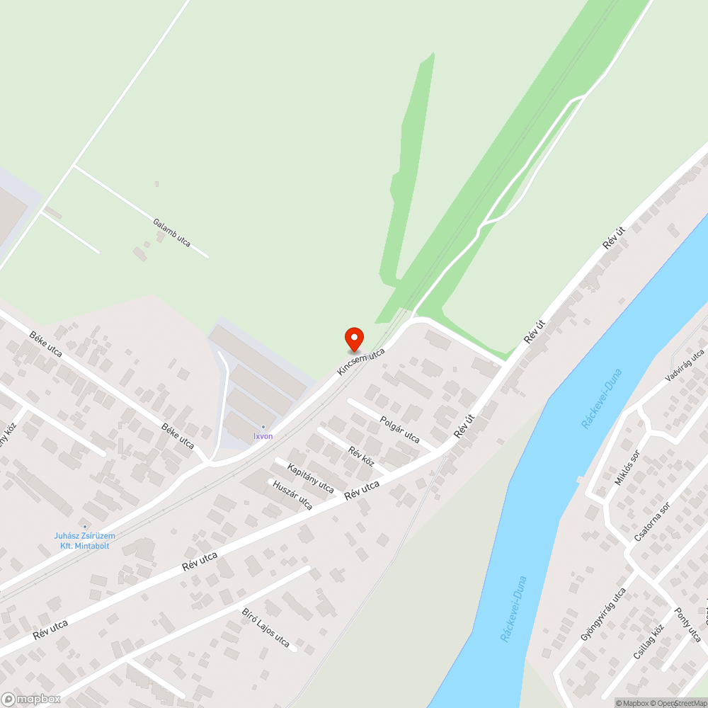 Félig leesett tábla bejelentés helye