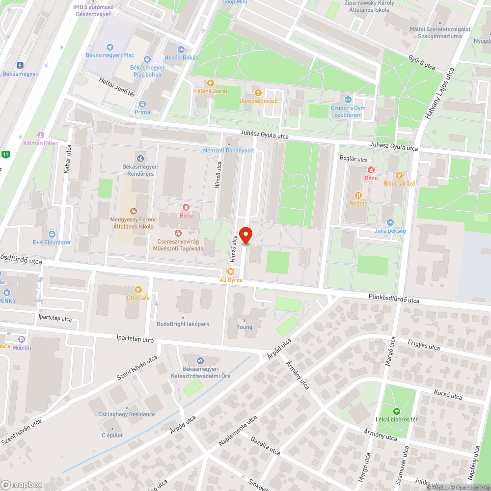 Rossz és veszélyes fekvőrendőrök bejelentés helye