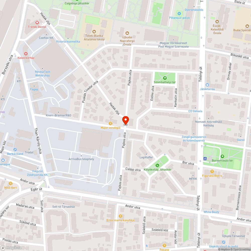 Szétmállot fedlap bejelentés helye