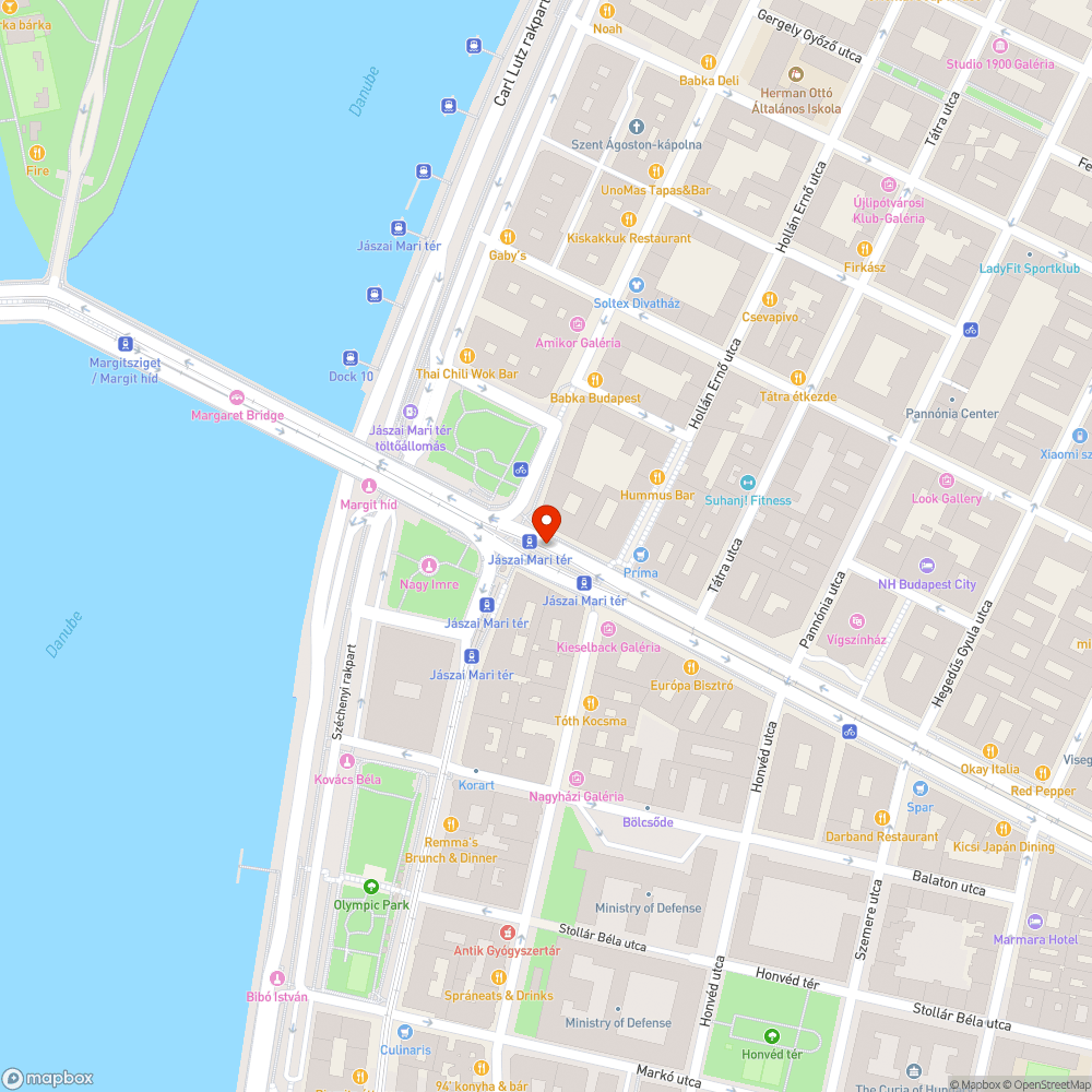 Szék a váró tetején bejelentés helye