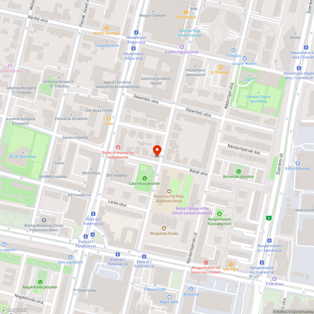 Vízelvezetők hiánya 11. ker. soproni utca bejelentés helye