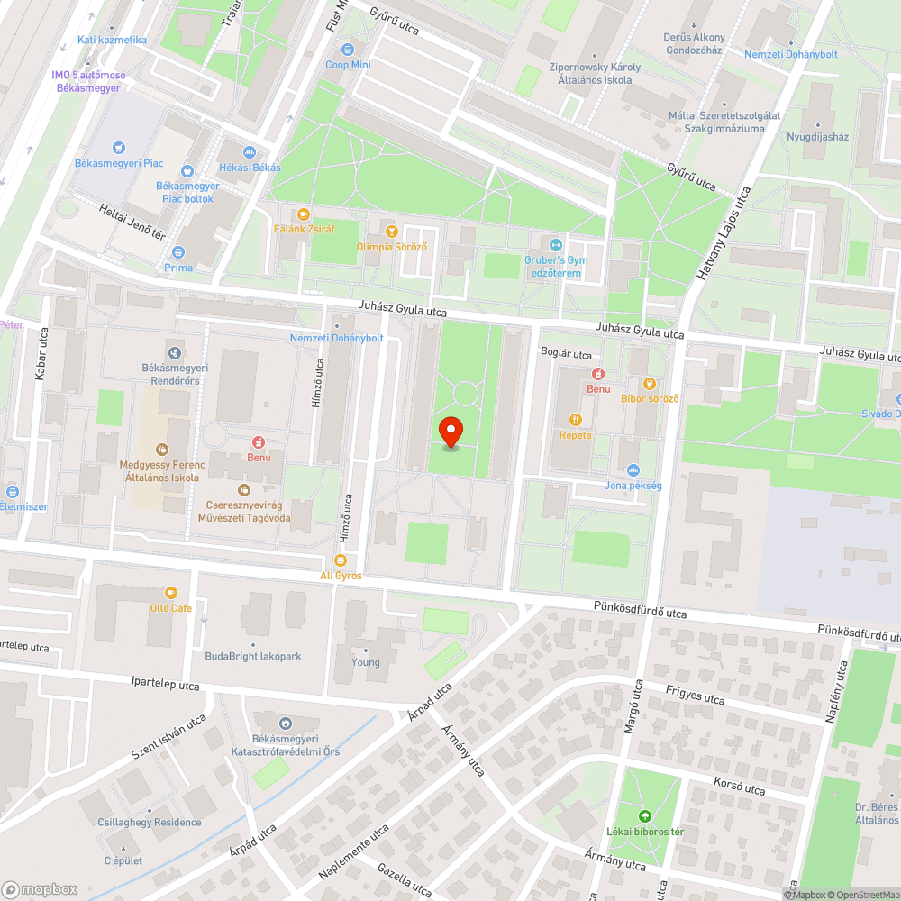 Fapótlás elmaradt bejelentés helye