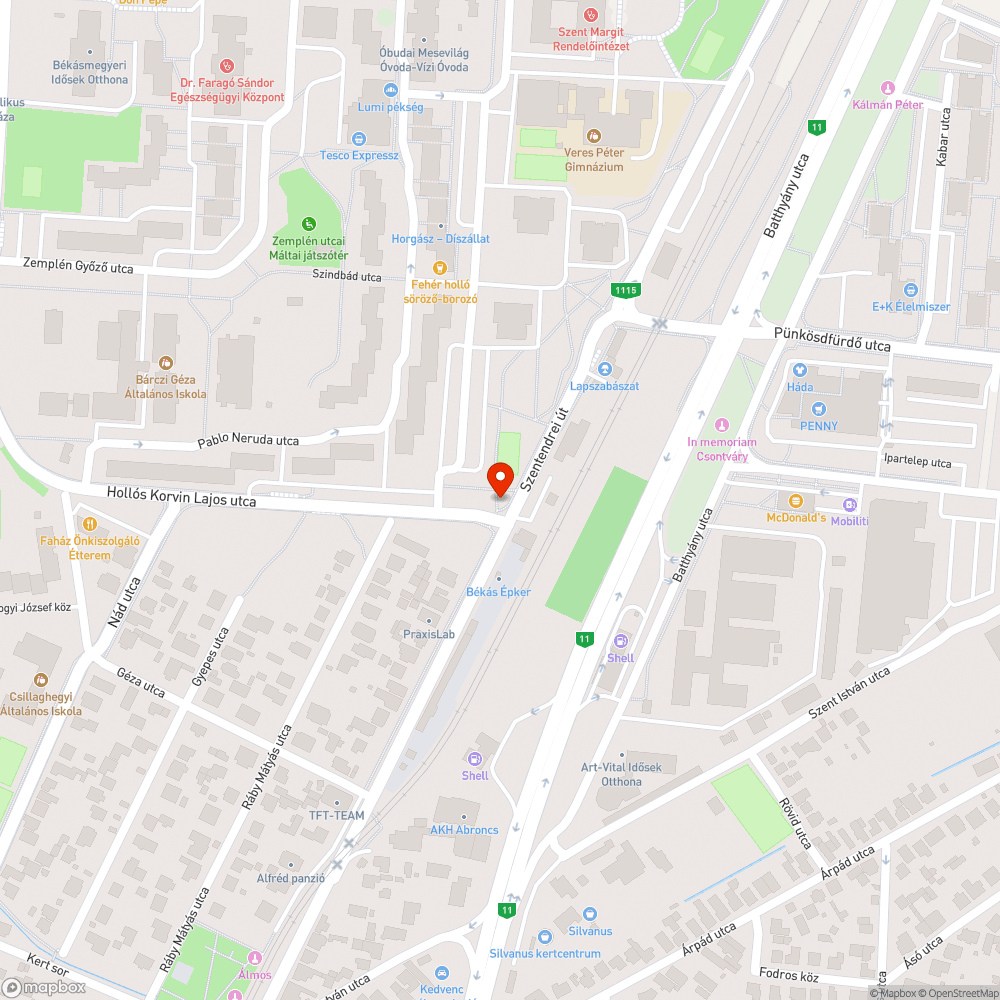 Kidőlt tábla bejelentés helye