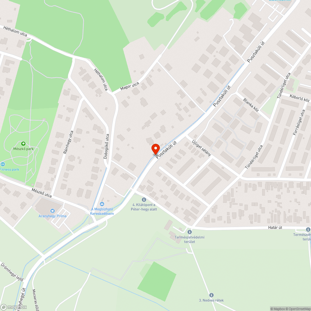 Világító gomb, leesett vésznyitó burkolat bejelentés helye