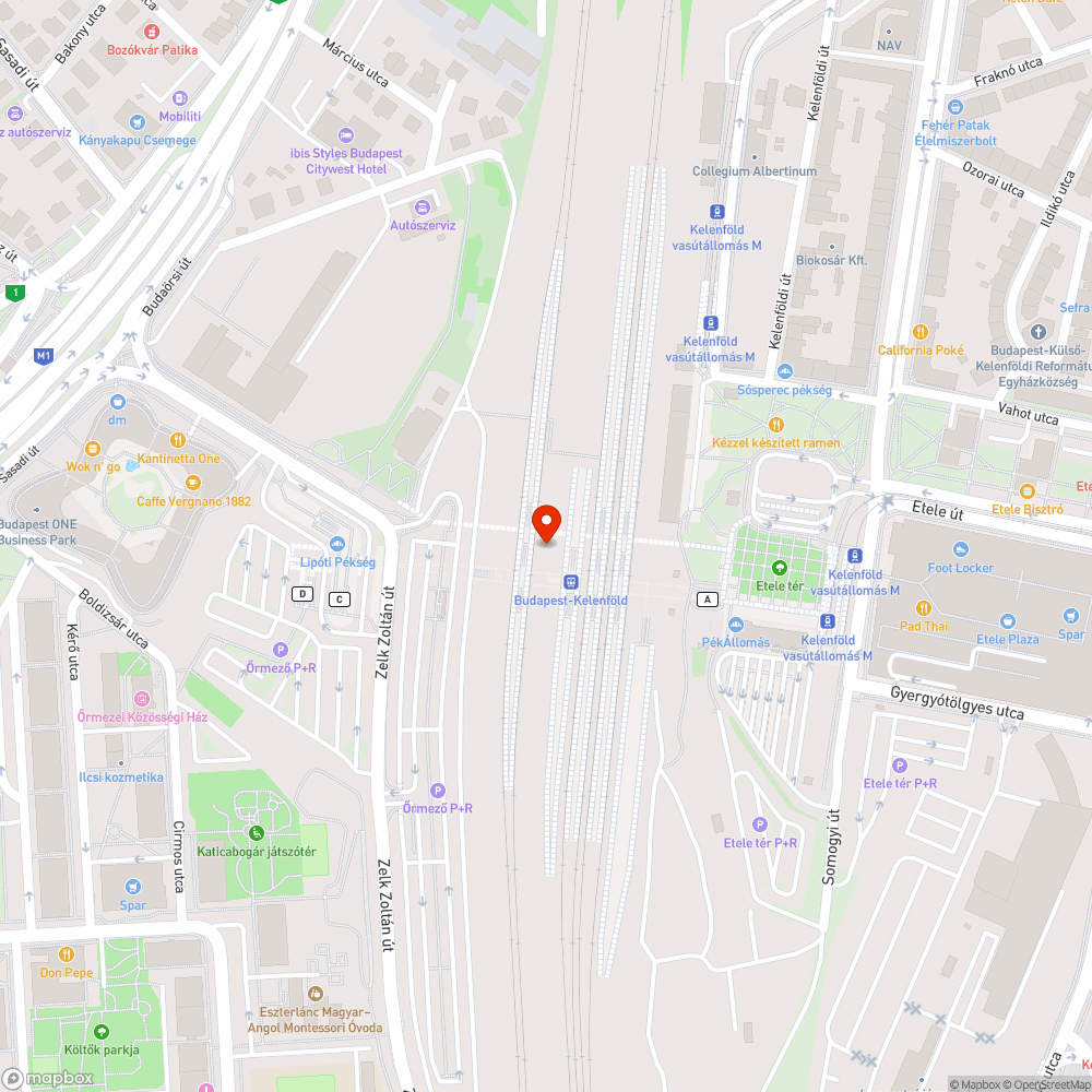 Szelektív hulladékgyűjtő bejelentés helye