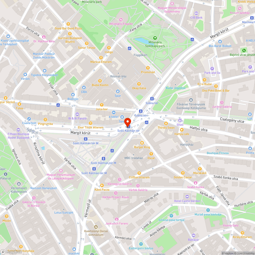 2217-es kocsi gomb piktogram bejelentés helye