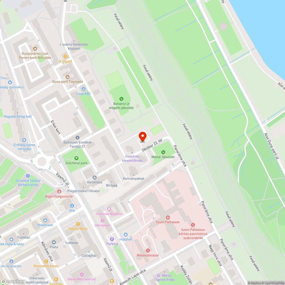 kidöntött jelzőtábla bejelentés helye