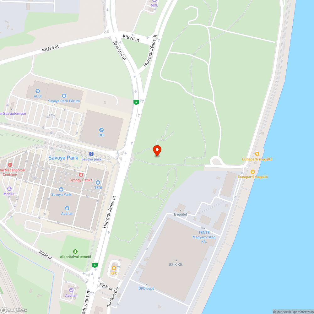 Jó lenne megépíteni az Albertfalvai hidat bejelentés helye