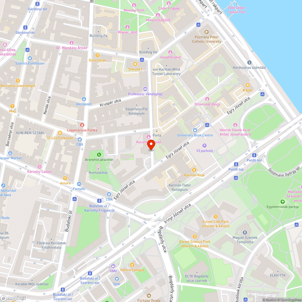 Kiégett lámpa bejelentés helye