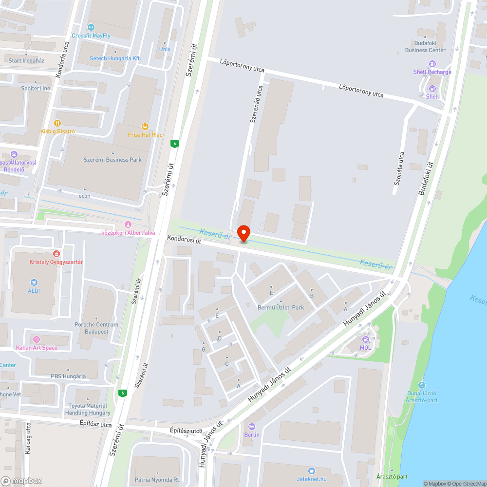 Építési hulladék bejelentés helye