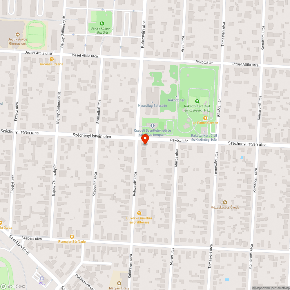 Nem működő wc! bejelentés helye