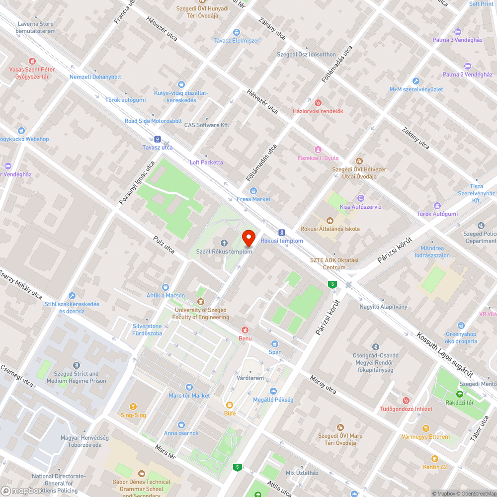 Széthulló burkolatú megállók bejelentés helye