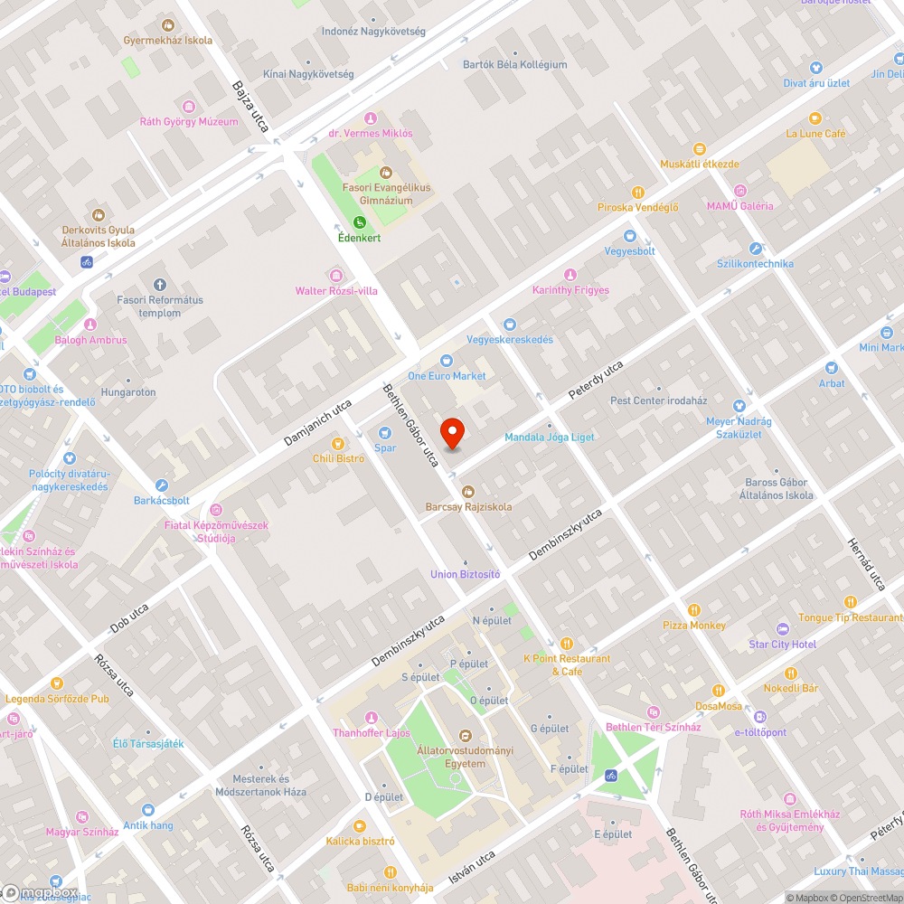 Ellentmondásos táblák a Peterdy utcában bejelentés helye