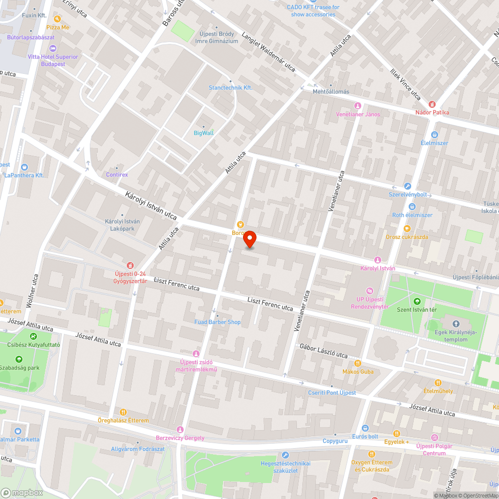 Kidobott gumiabroncs bejelentés helye