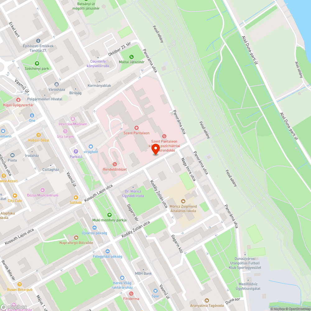 hibás lámpa bejelentés helye