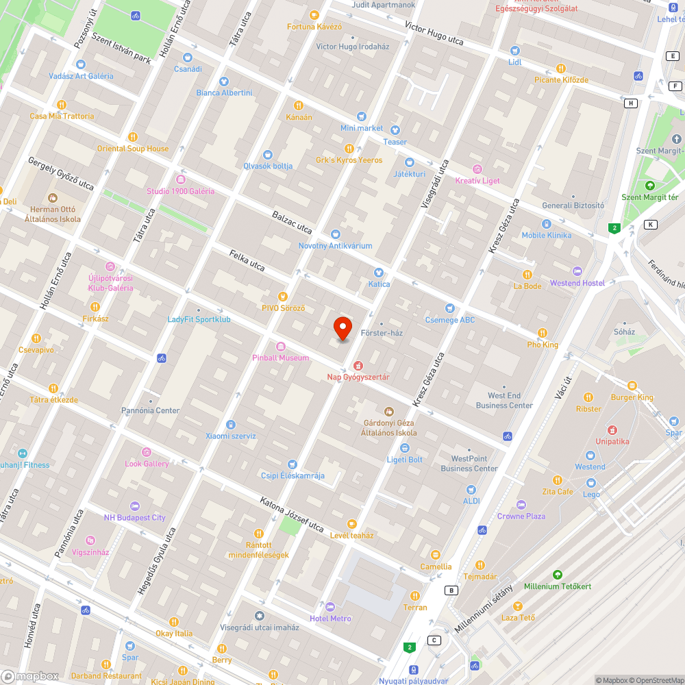 Átrendezés bejelentés helye