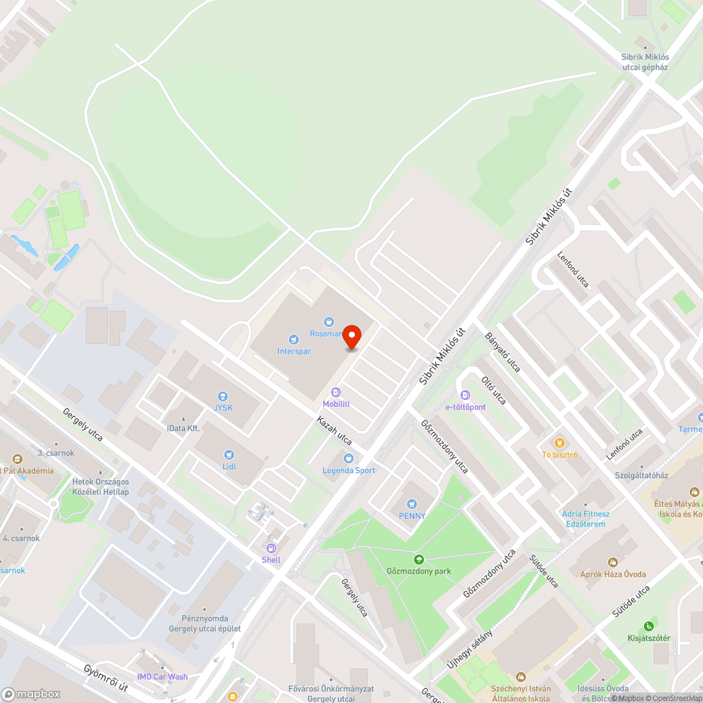 Jó bringaparkoló kéne a Family Centerhez bejelentés helye