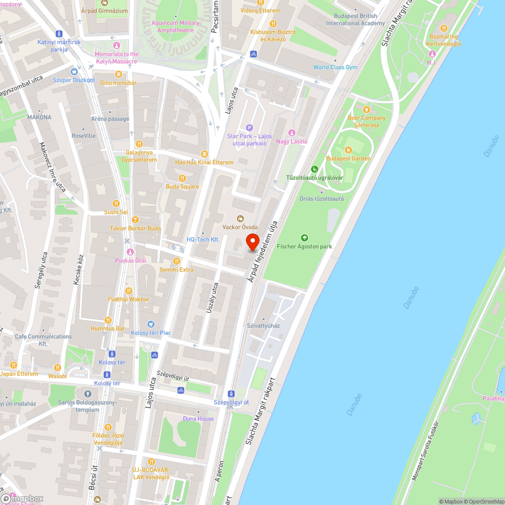 Balesetveszélyes lyuk bejelentés helye