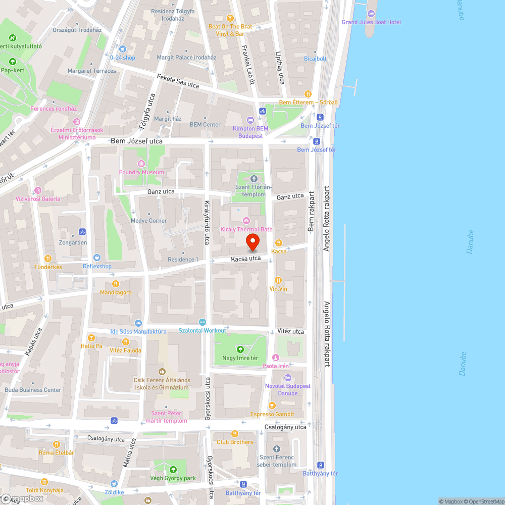 Megtévesztő jelzések a Kacsa utcában bejelentés helye