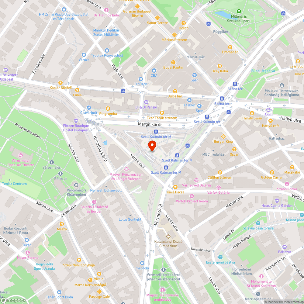 Vízben áll a fa bejelentés helye