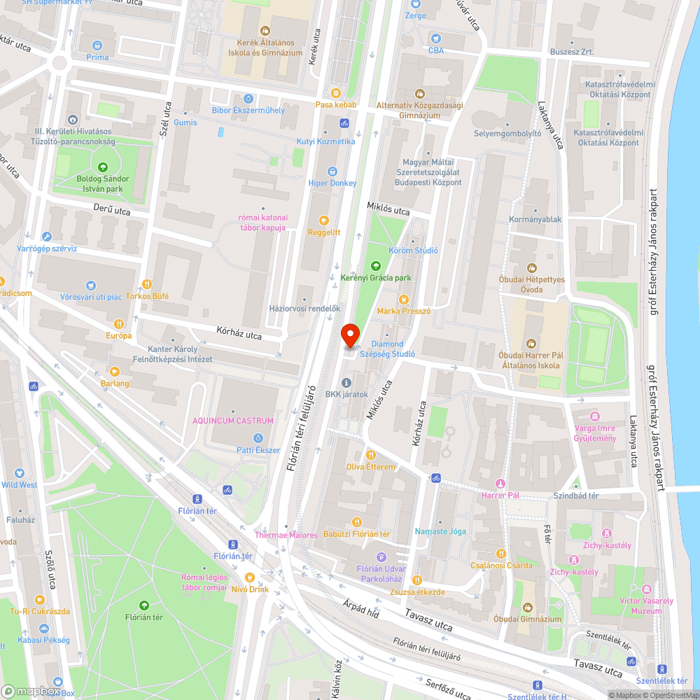 Megdőlt pollerek bejelentés helye