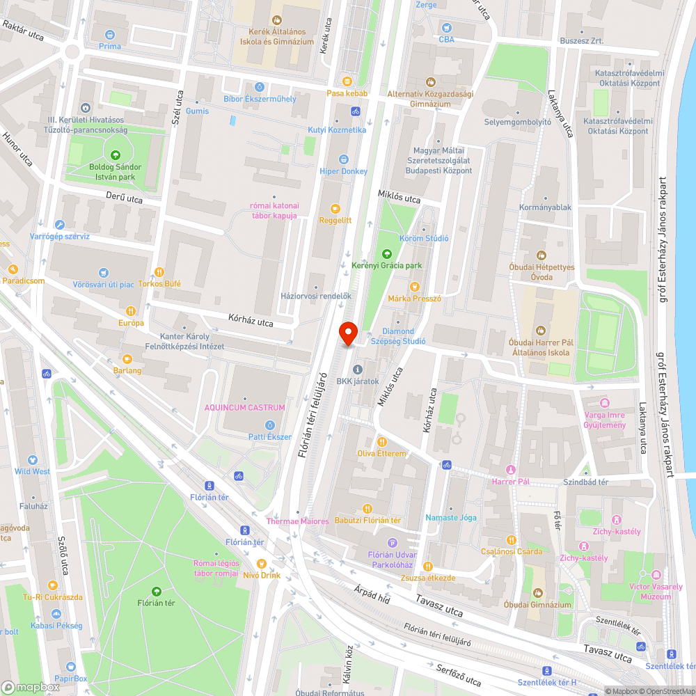 Eldugult víznyelő bejelentés helye