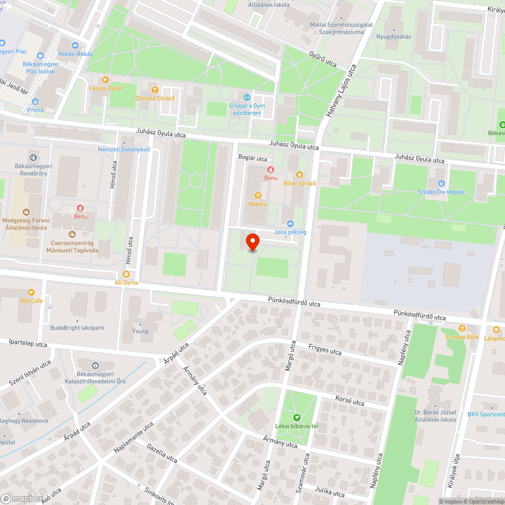 Közvilágítás hiánya bejelentés helye