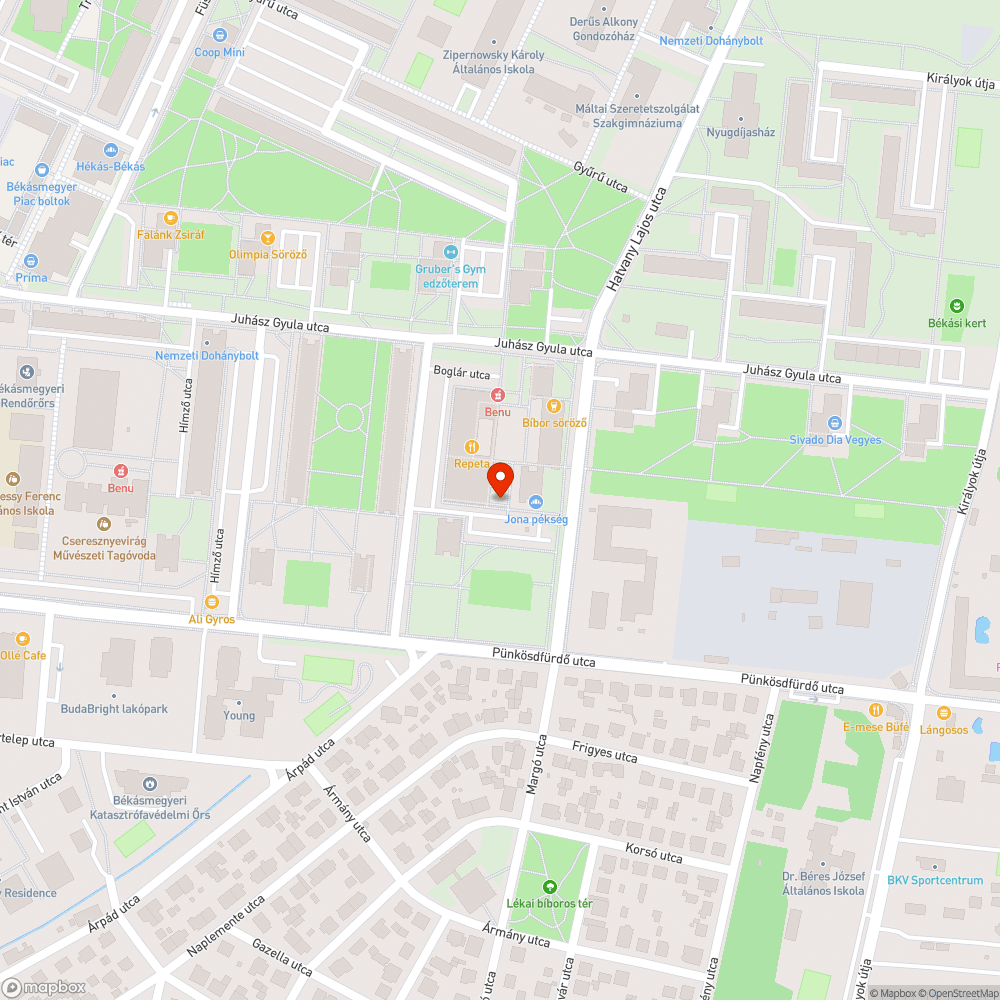 Csatorna magassága bejelentés helye