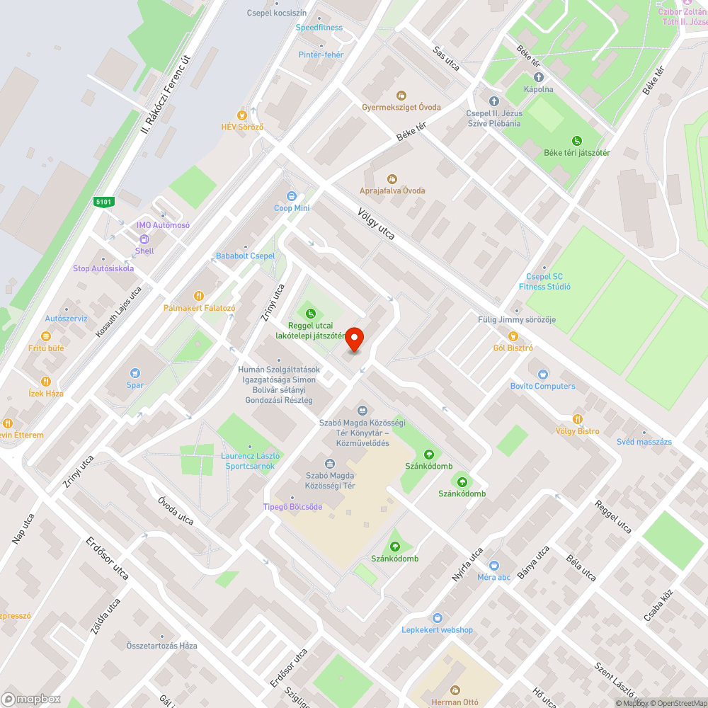 Zöldterületen parkolás bejelentés helye