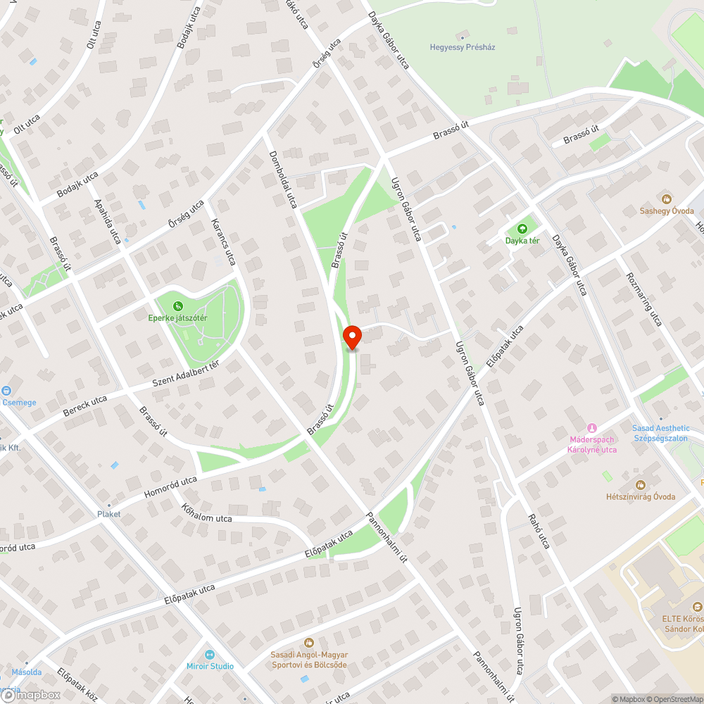 Beszakadt vizelvezeto bejelentés helye