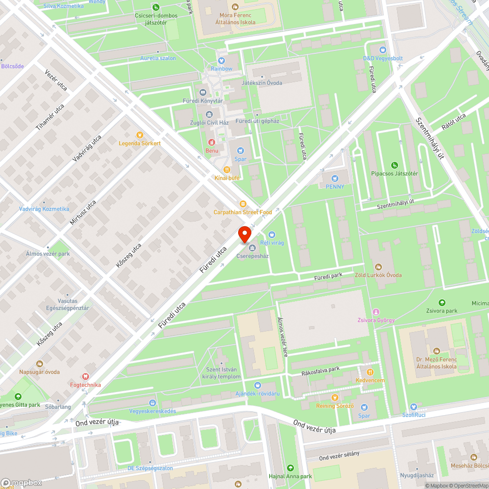 Ömlik be a víz a troliba bejelentés helye