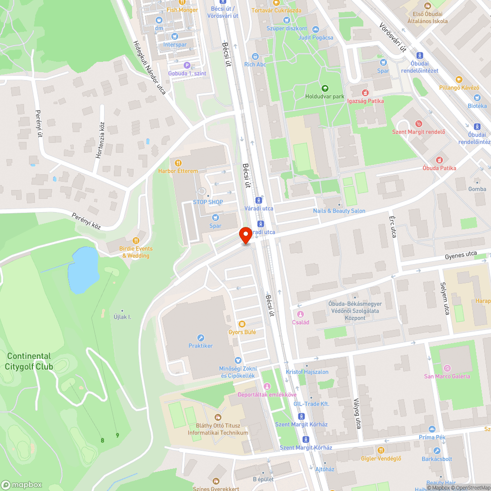 Szemét elszállítása bejelentés helye