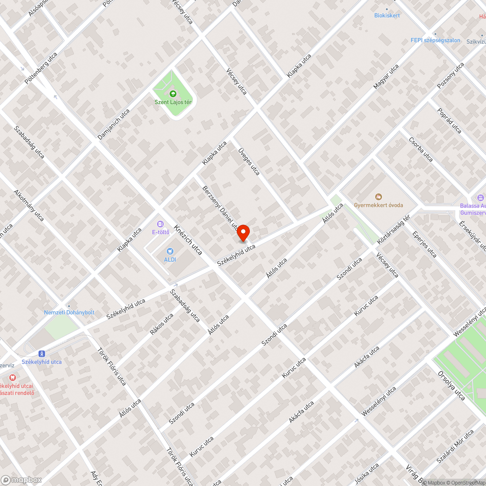 Telefirkált utcanévtábla bejelentés helye