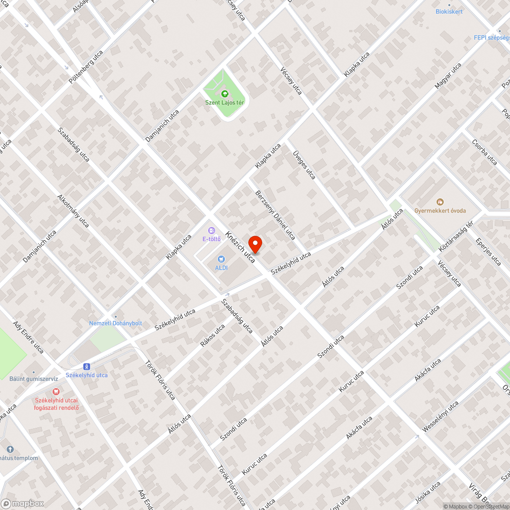 Firkás, karcos váró bejelentés helye