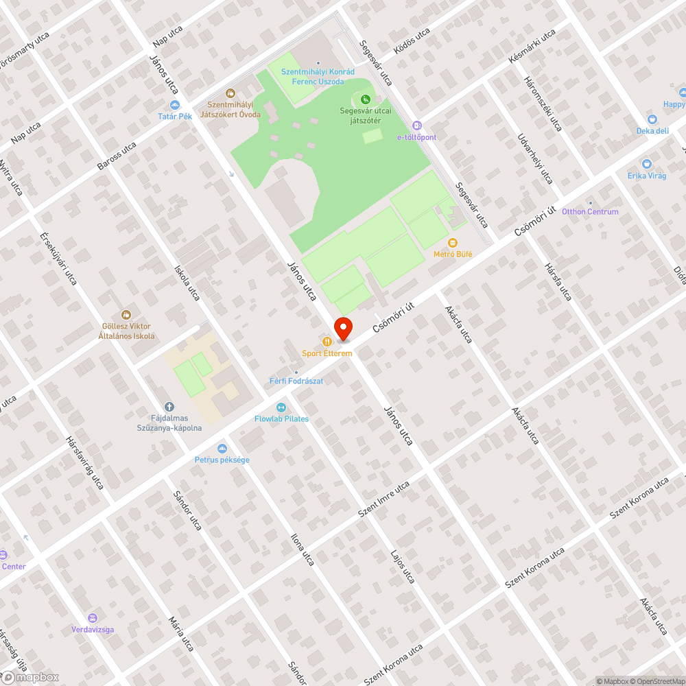 Elhagyott Saab bejelentés helye