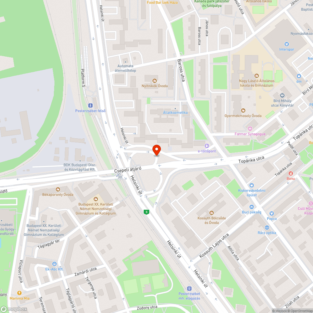 Kidöntött korlátok bejelentés helye