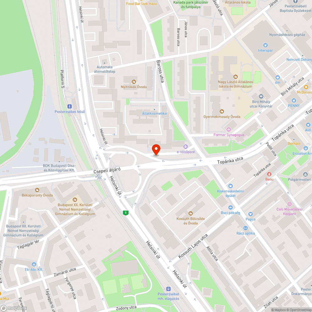 Használatlan, firkás reklámtábla bejelentés helye