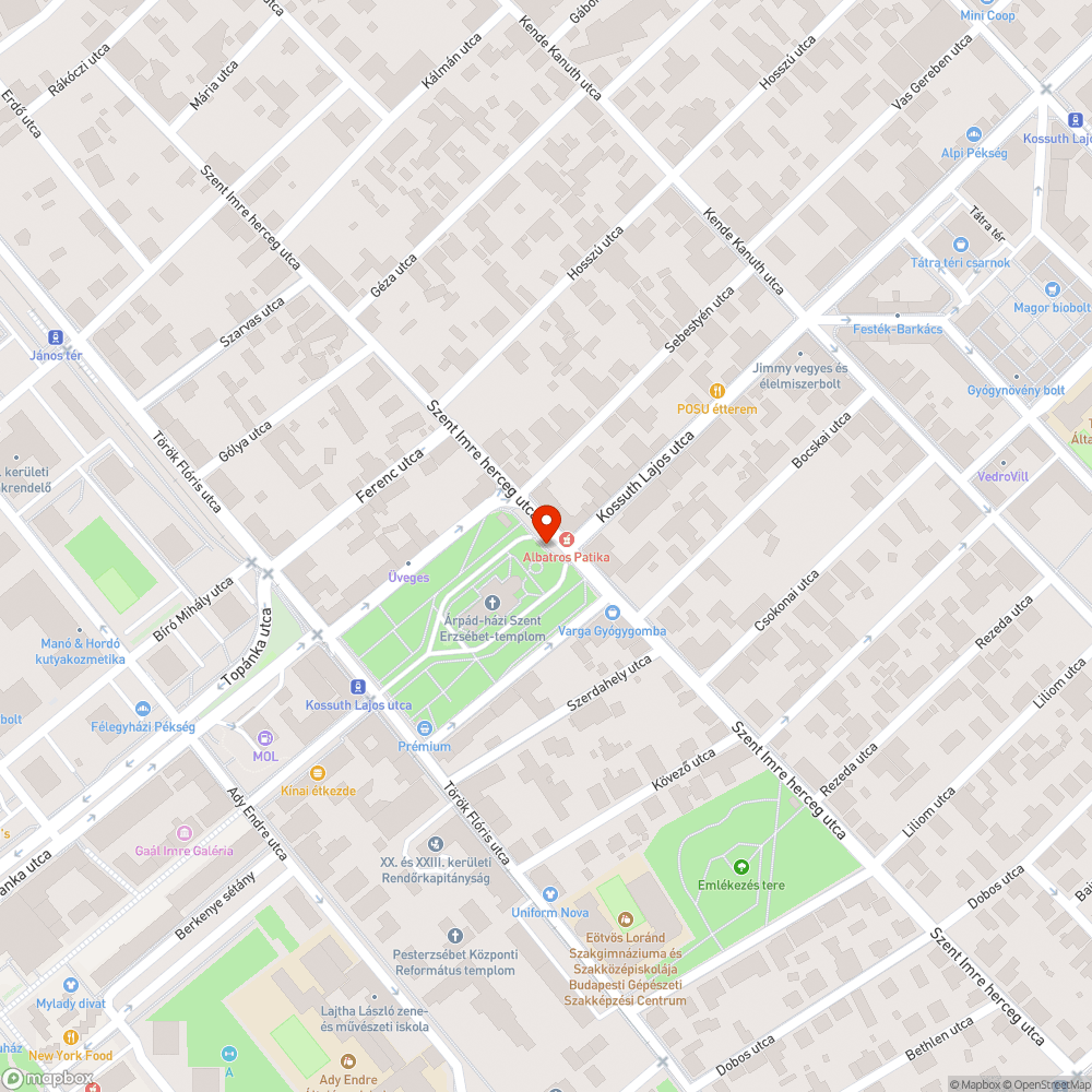 Összefirkált váró bejelentés helye