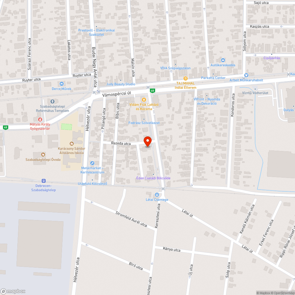 Balesetveszély bejelentés helye