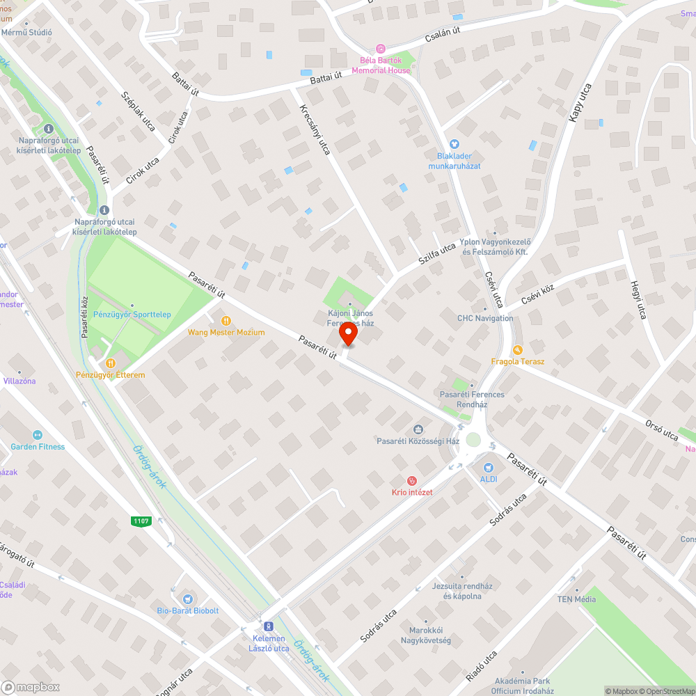 Falevelek bejelentés helye