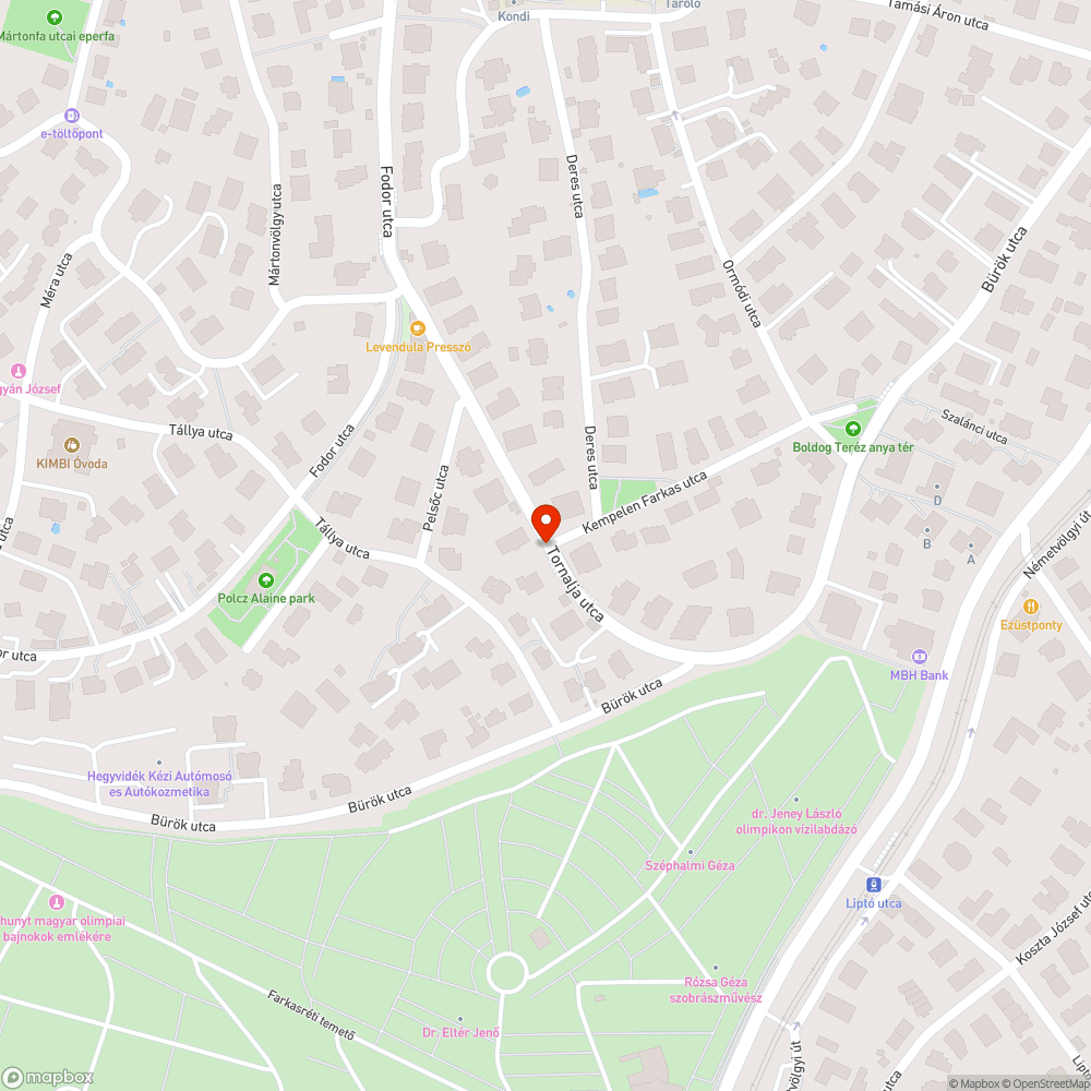 Záróvanal kellene a Bp XIi. Kempelen Farkas utcai buszmegállók közé bejelentés helye