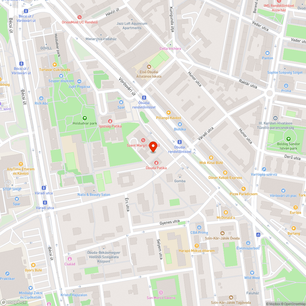 Hiányzó fa pótlása bejelentés helye