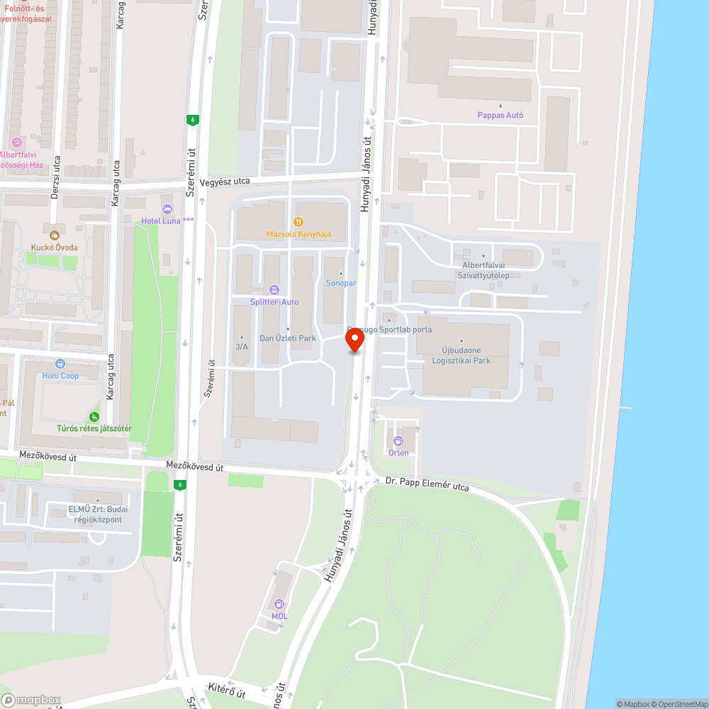 Eldugult Hunyadi bejelentés helye