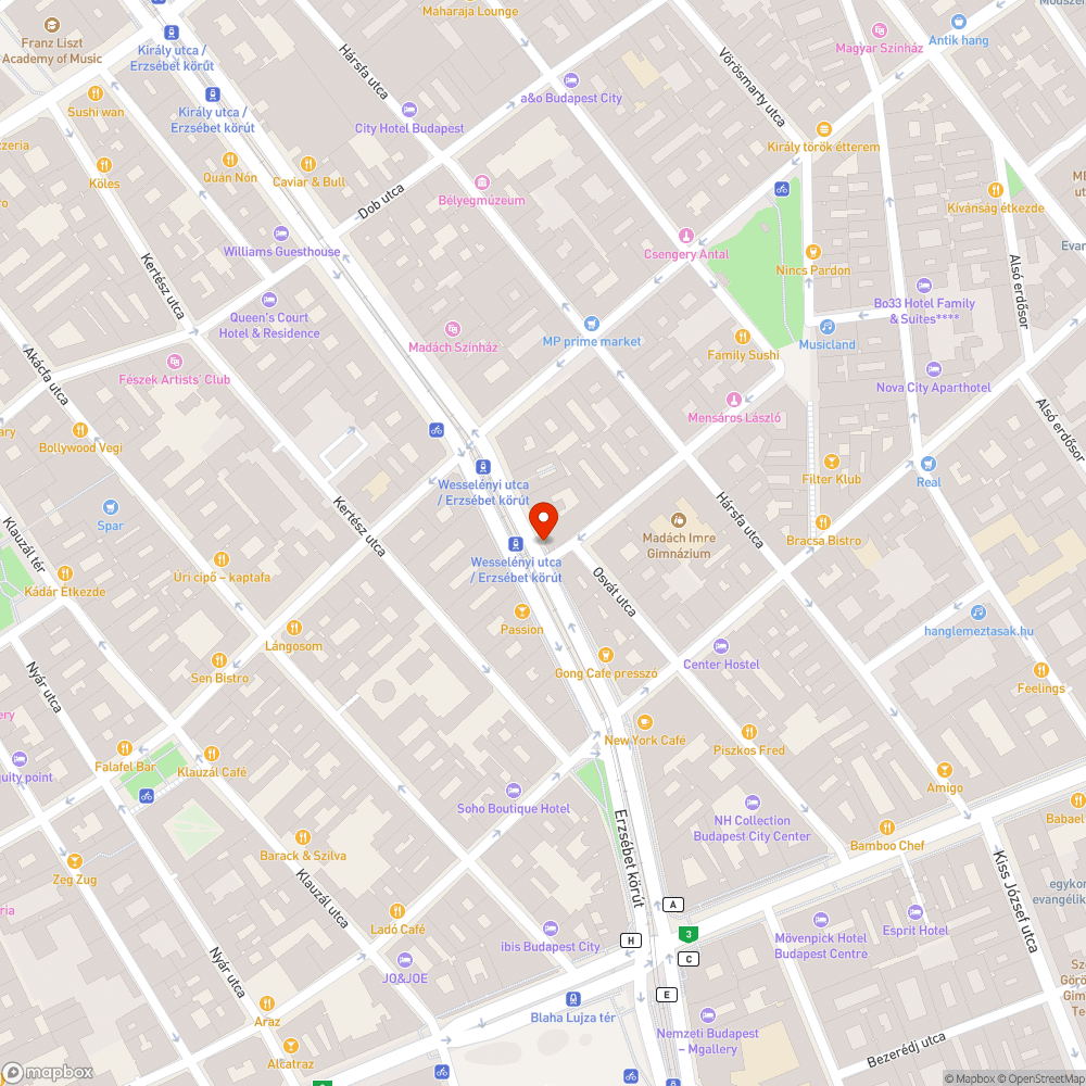 Hiányzó pollerek bejelentés helye