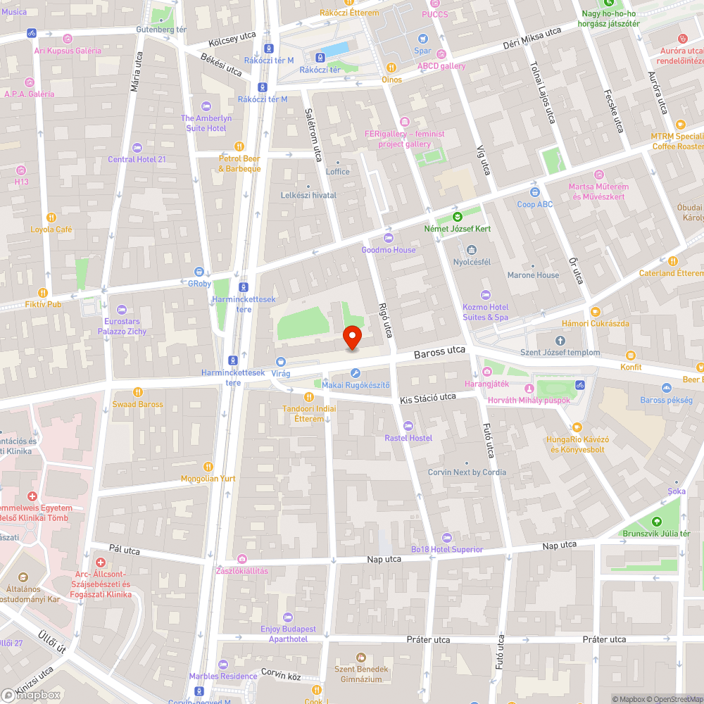 Nyitott szekrény bejelentés helye