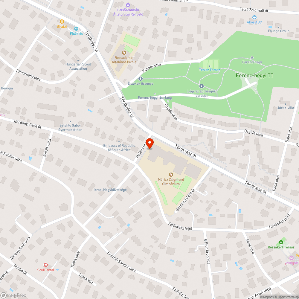 Közvilágítás teljes hiánya bejelentés helye