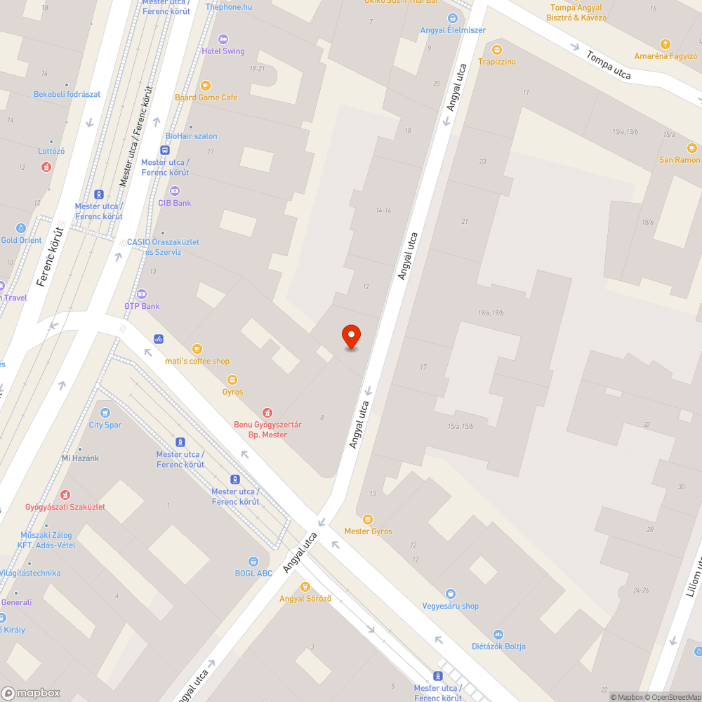 Fekete lyuk bejelentés helye