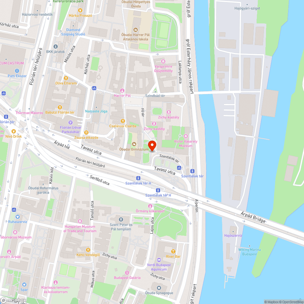 Kiégett lámpa bejelentés helye